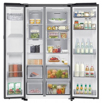 Samsung Ψυγείο Ντουλάπα 640lt Total NoFrost Υ178.4xΠ91.2xΒ72.6εκ. Μαύρο RS80F64KEFEF Samsung Ψυγείο Ντουλάπα 640lt Total NoFrost Υ178.4xΠ91.2xΒ72.6εκ. Μαύρο RS80F64KEFEF